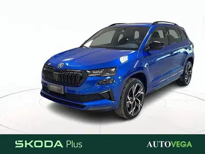 Skoda Karoq 2.0 tdi Sportline 4x4 150cv dsg del 2024 usata a Vicenza