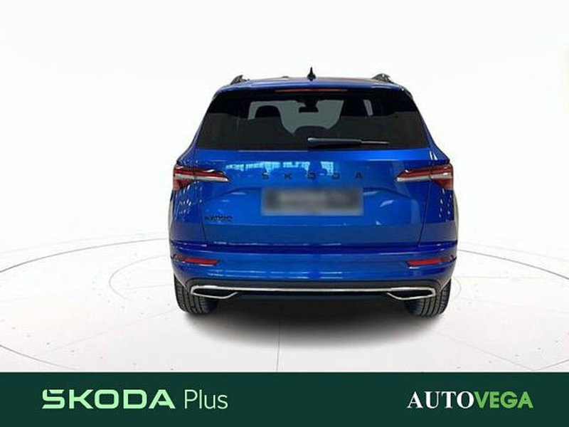 Skoda Karoq usata a Vicenza (5)