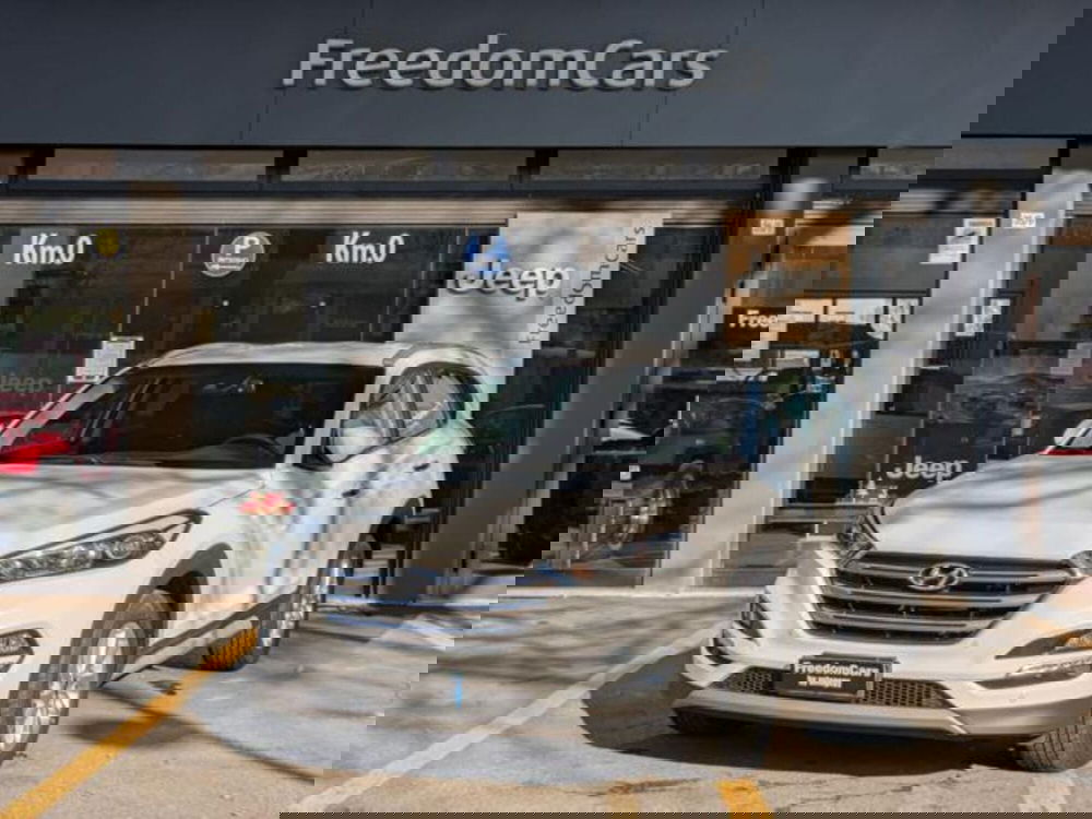 Hyundai Tucson usata a Parma