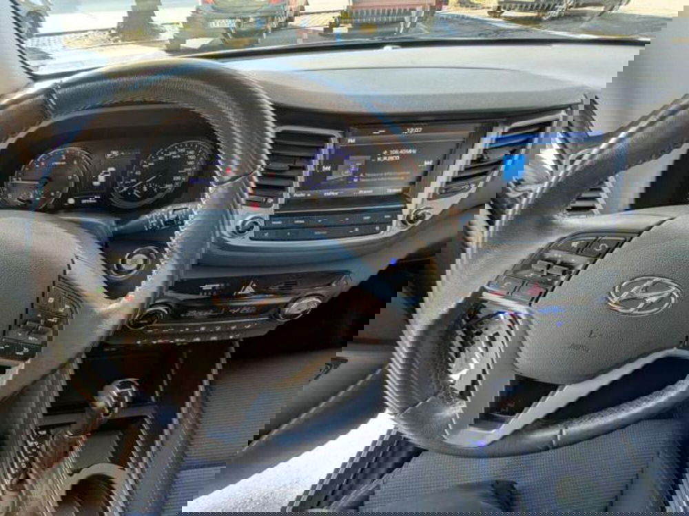 Hyundai Tucson usata a Parma (10)