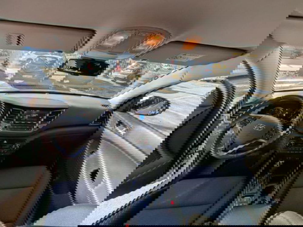 Hyundai Tucson usata a Parma (12)