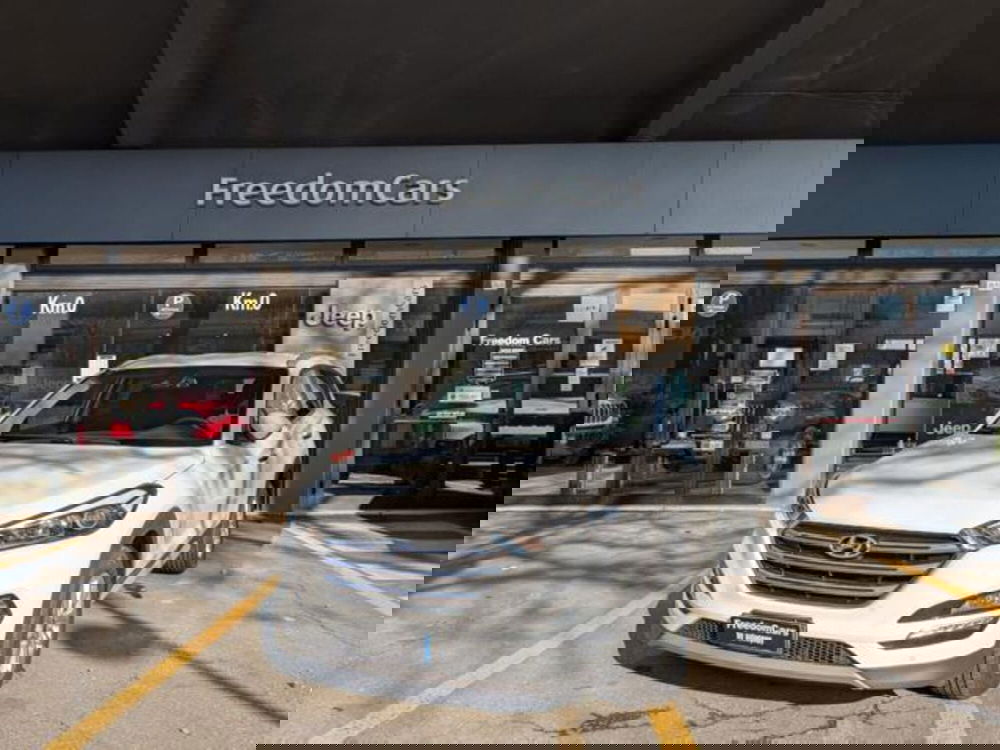 Hyundai Tucson usata a Parma (2)