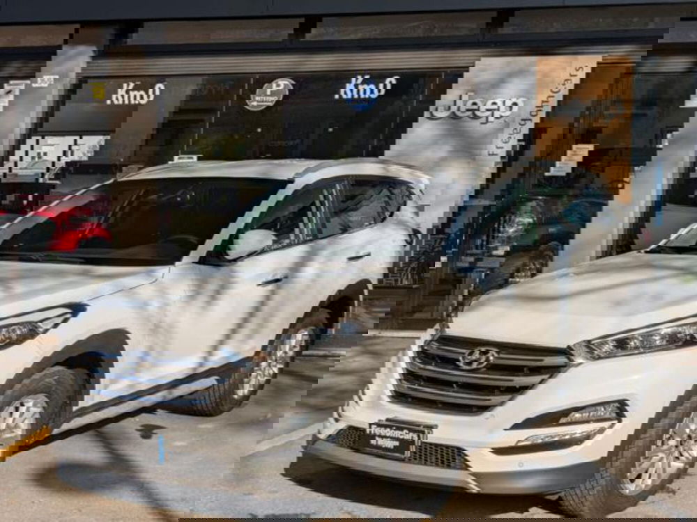 Hyundai Tucson usata a Parma (3)