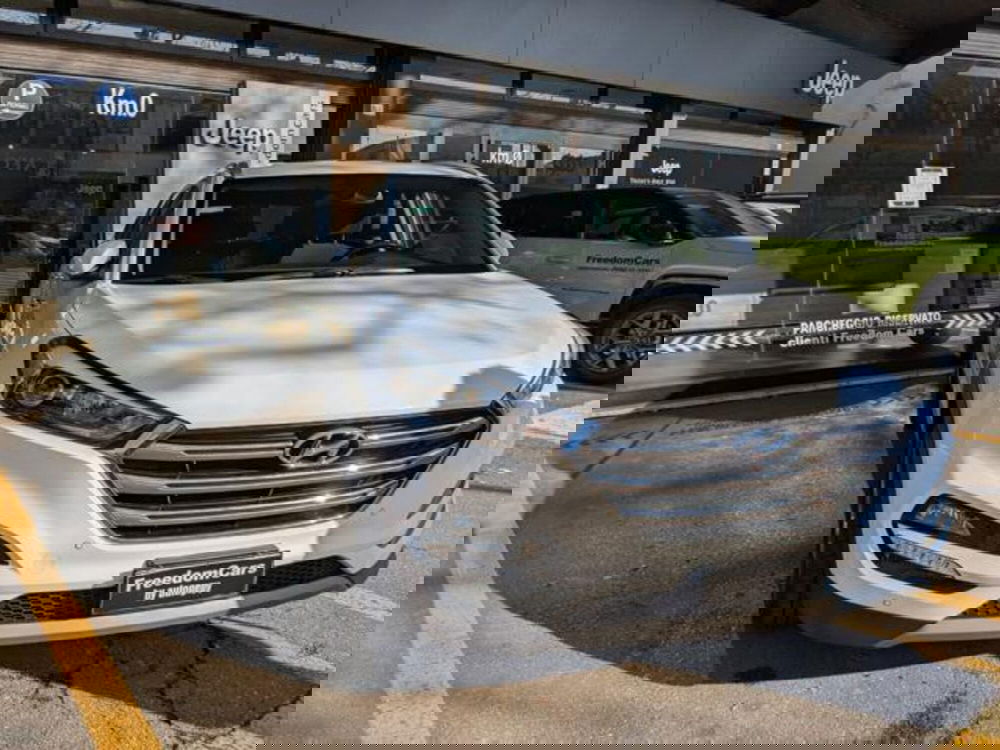 Hyundai Tucson usata a Parma (5)