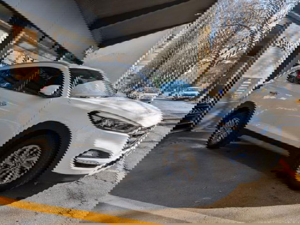 Hyundai Tucson usata a Parma (6)