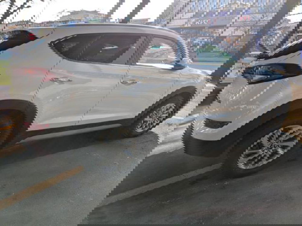 Hyundai Tucson usata a Parma (7)