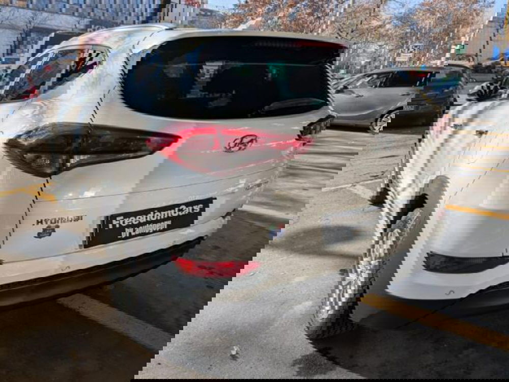 Hyundai Tucson usata a Parma (8)