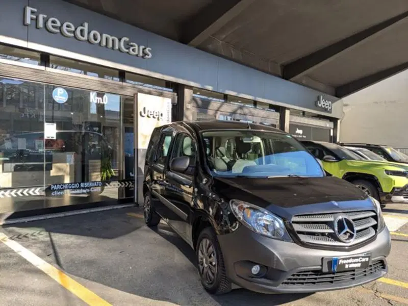 Mercedes-Benz Citan usata a Parma (5)