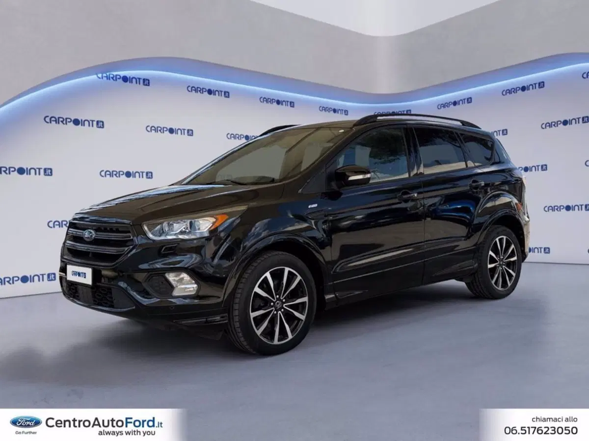 Ford Kuga usata a Roma