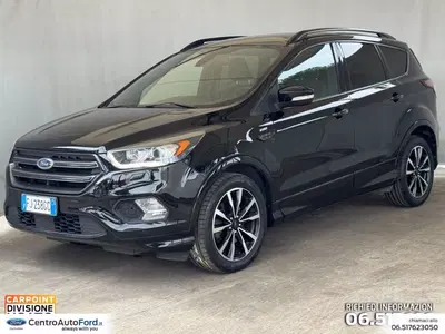 Ford Kuga 1.5 TDCI 120CV S&amp;S 2WD Powershift ST-Line Business del 2017 usata a Albano Laziale