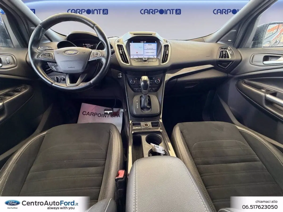 Ford Kuga usata a Roma (10)