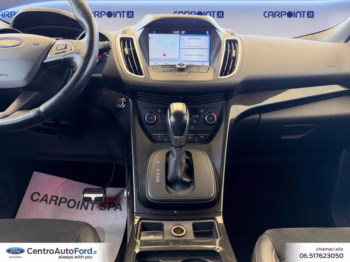 Ford Kuga usata a Roma (11)