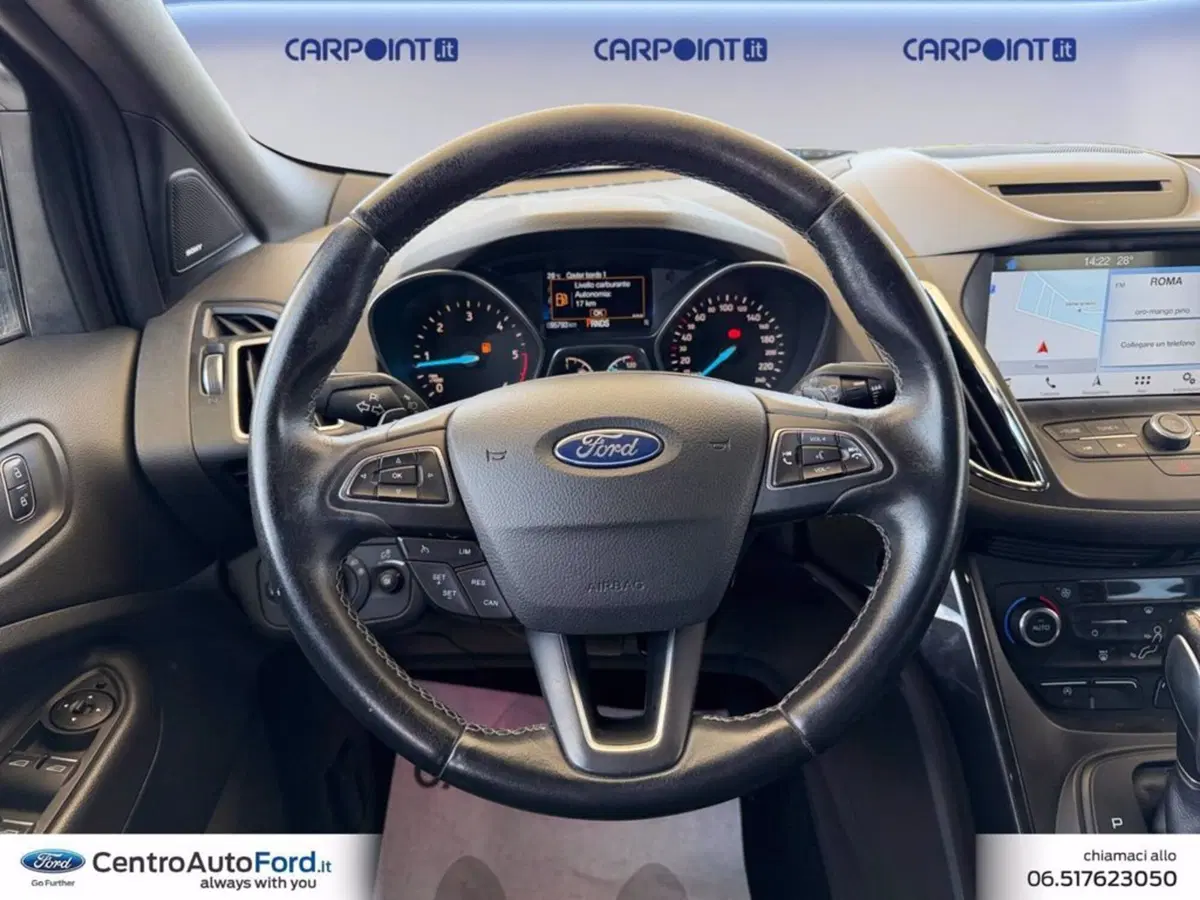Ford Kuga usata a Roma (12)