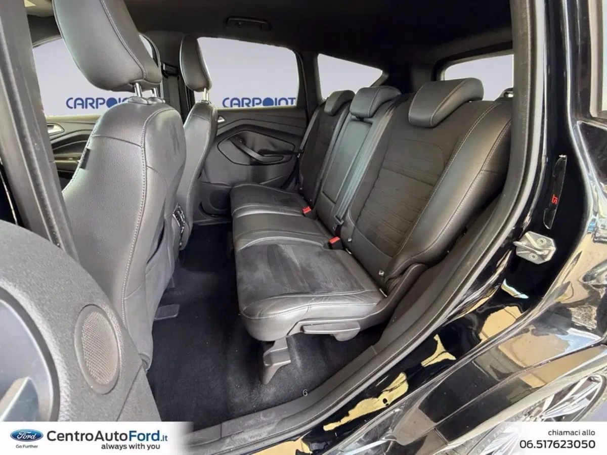 Ford Kuga usata a Roma (13)
