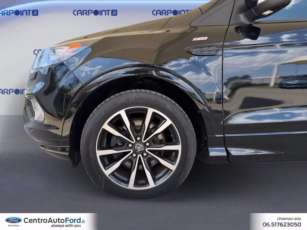 Ford Kuga usata a Roma (14)