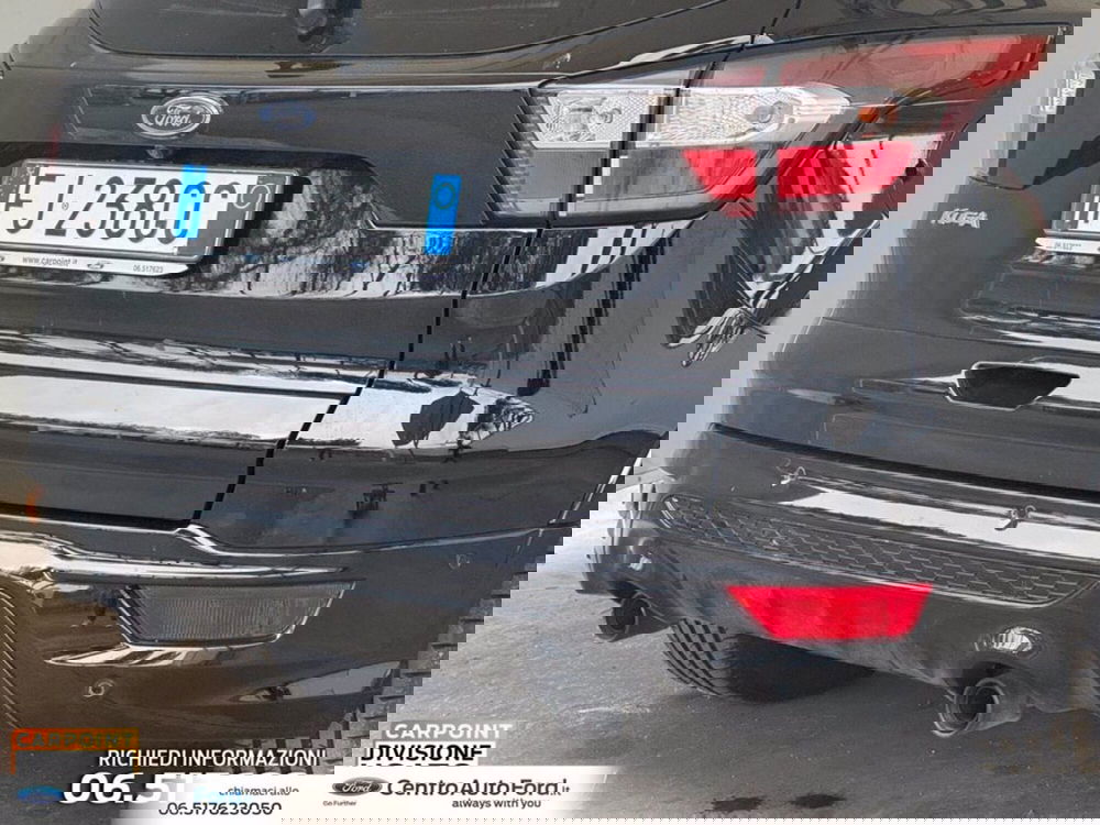 Ford Kuga usata a Roma (14)