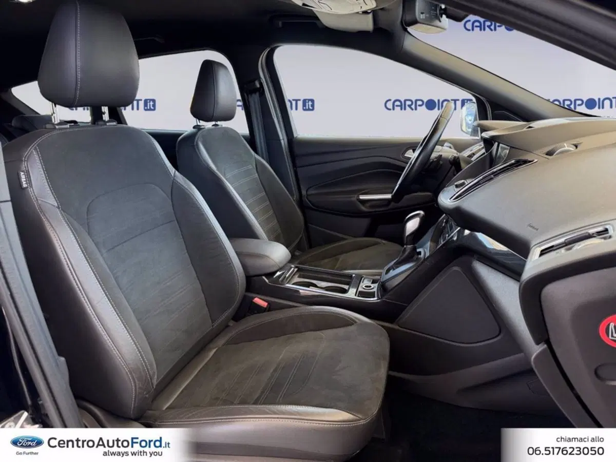 Ford Kuga usata a Roma (15)