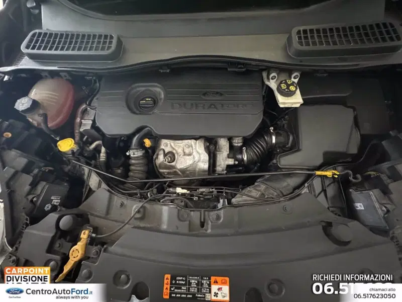 Ford Kuga usata a Roma (16)