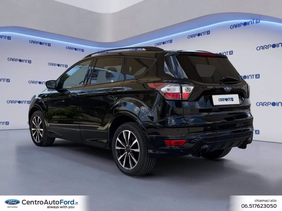 Ford Kuga usata a Roma (3)