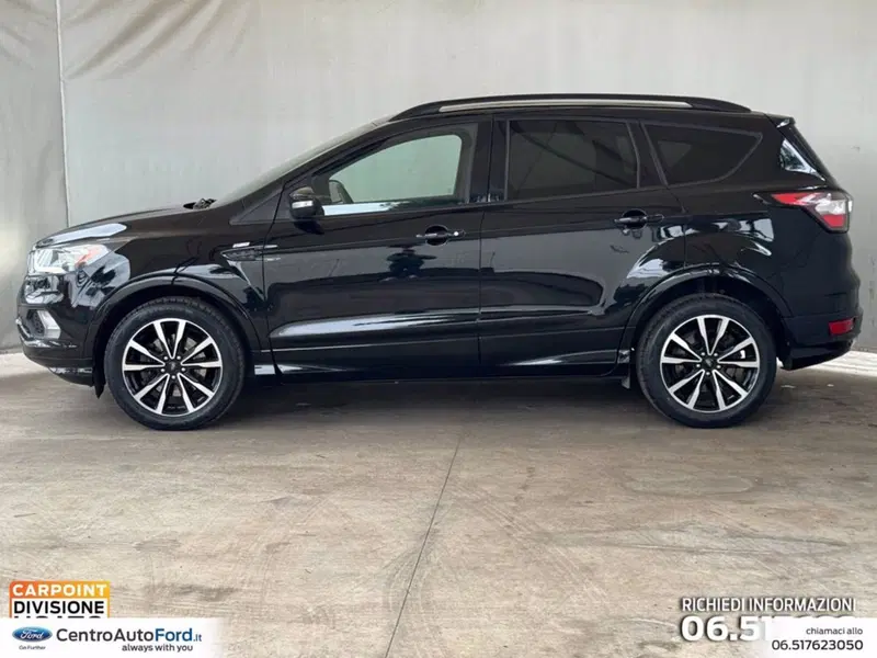 Ford Kuga usata a Roma (3)