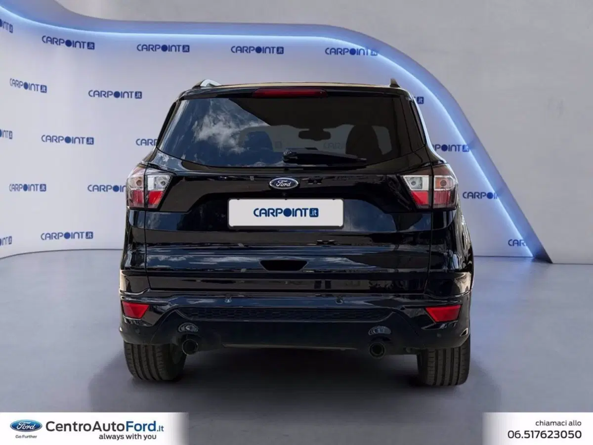 Ford Kuga usata a Roma (4)