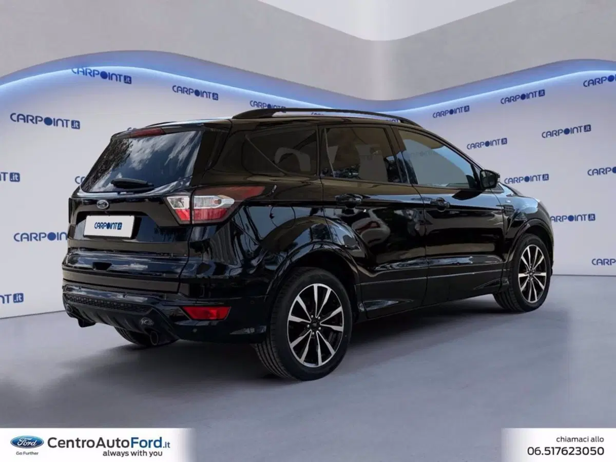 Ford Kuga usata a Roma (5)