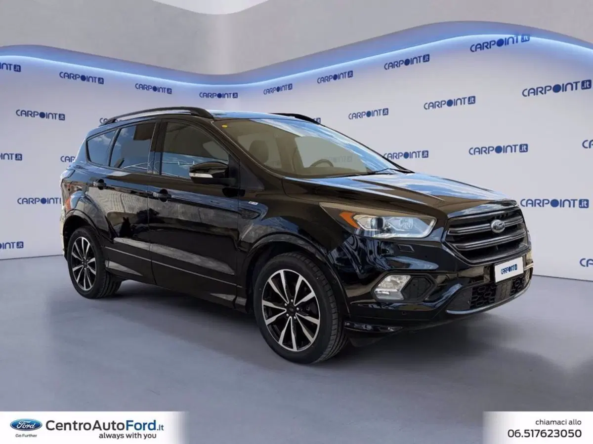Ford Kuga usata a Roma (7)