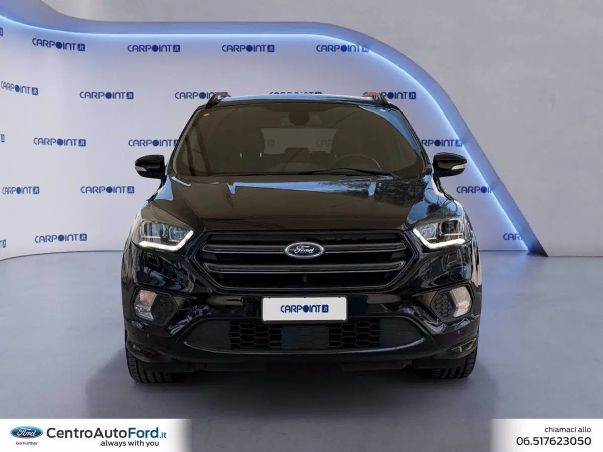 Ford Kuga usata a Roma (8)