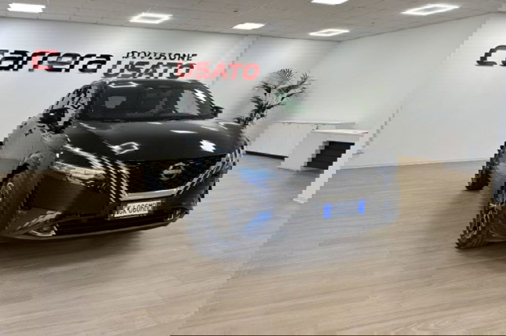 Nissan Qashqai usata a Latina