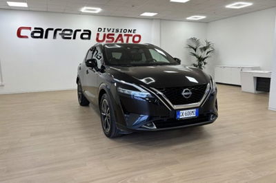 Nissan Qashqai 1.3 mhev Tekna 2wd 140cv del 2022 usata a Fondi