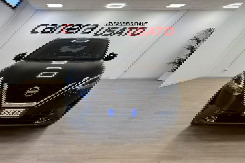 Nissan Qashqai usata a Latina (2)