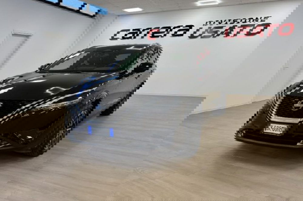 Nissan Qashqai usata a Latina (3)