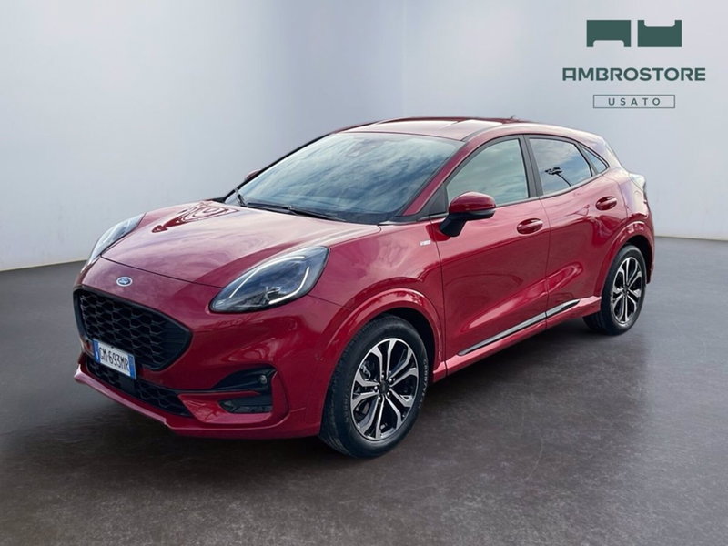 Ford Puma usata a Milano