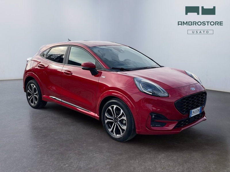 Ford Puma usata a Milano (3)