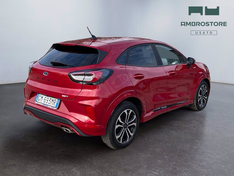 Ford Puma usata a Milano (5)