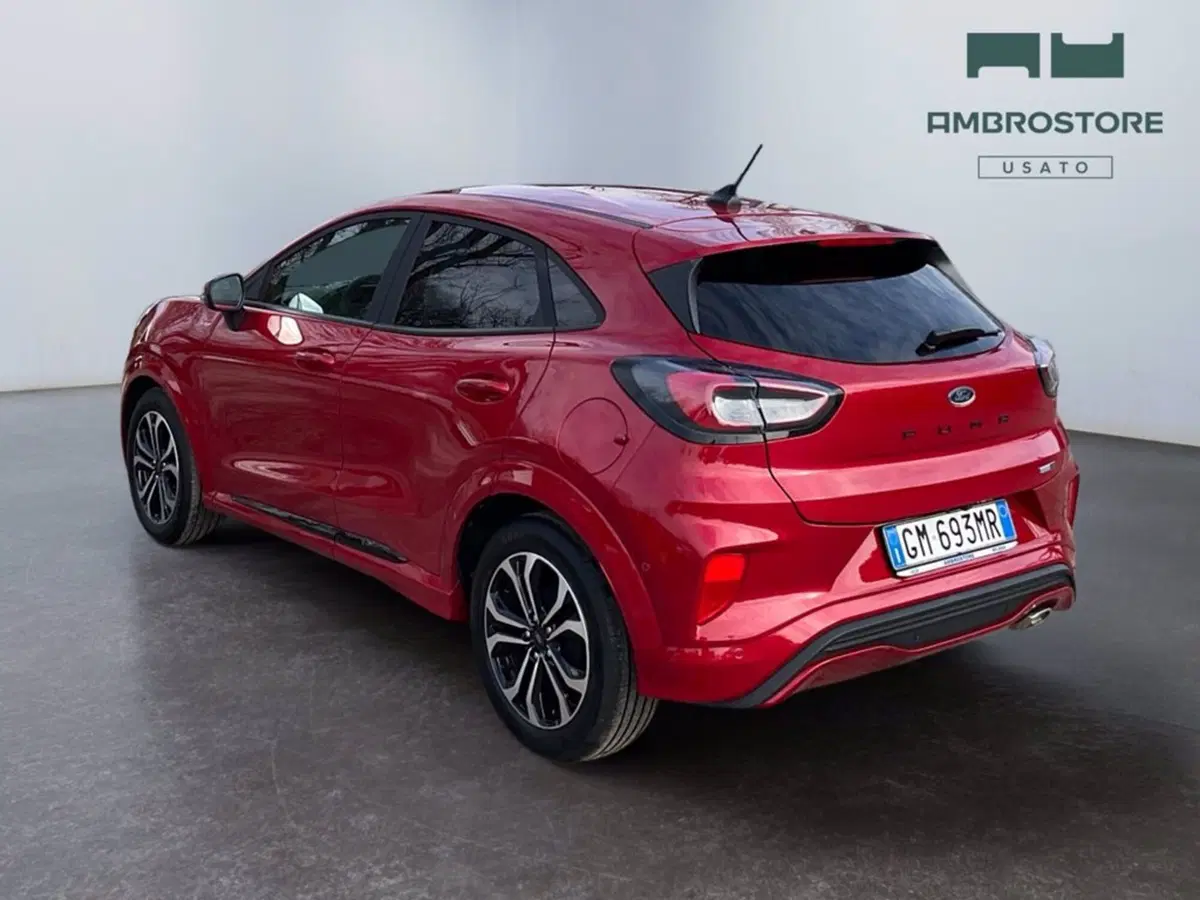 Ford Puma usata a Milano (7)