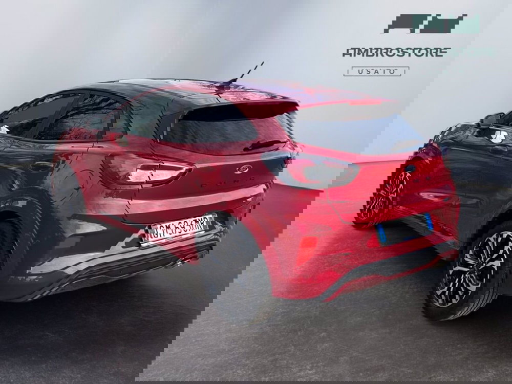 Ford Puma usata a Milano (7)