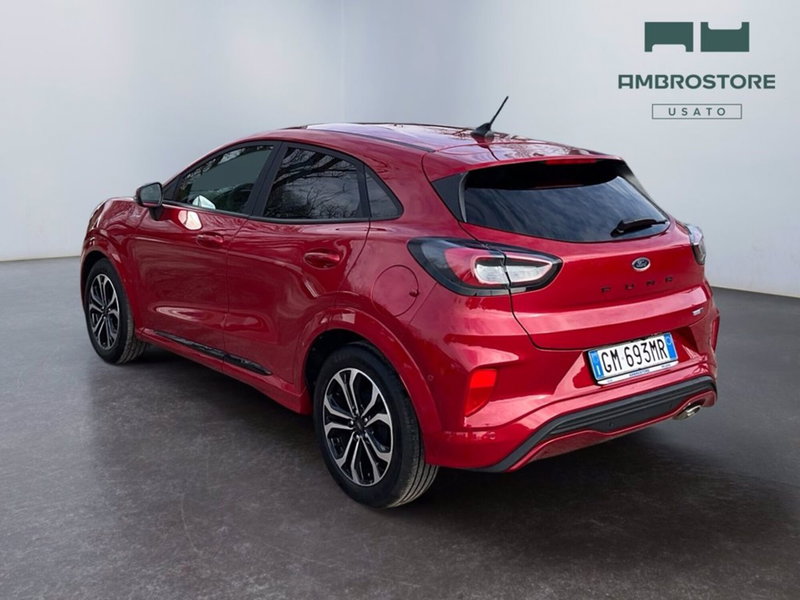 Ford Puma usata a Milano (7)