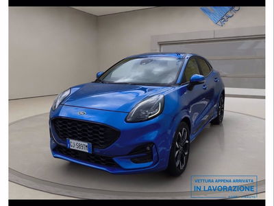 Ford Puma 1.0 EcoBoost Hybrid 125 CV S&amp;S aut. ST-Line X del 2022 usata a Catania