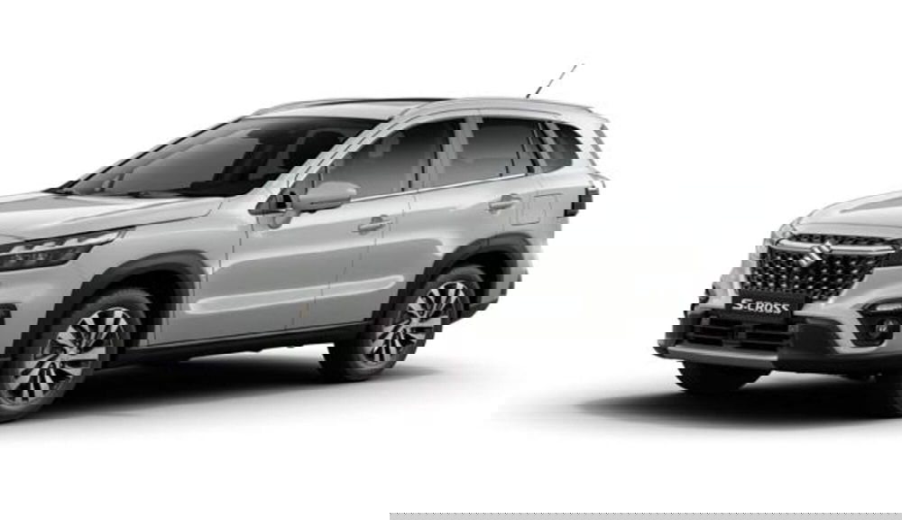 Suzuki S-Cross nuova a Varese