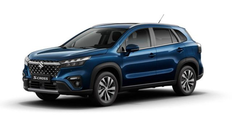 Suzuki S-Cross nuova a Varese