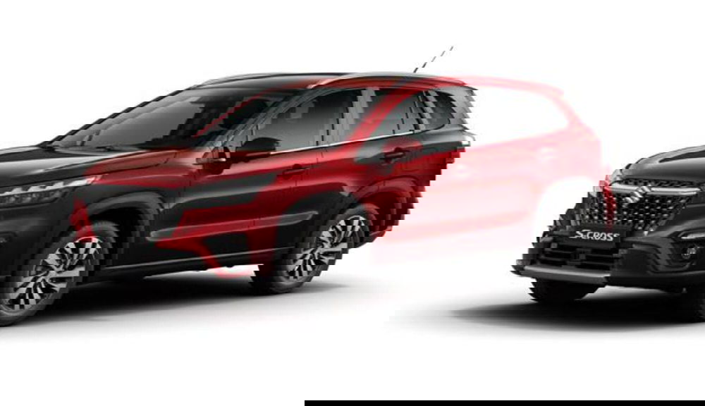 Suzuki S-Cross nuova a Varese