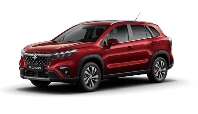 Suzuki S-Cross nuova a Varese