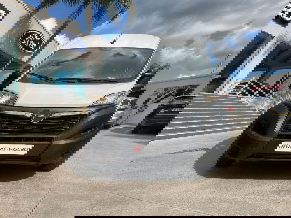 Opel Movano Furgone usata a Lecce (6)