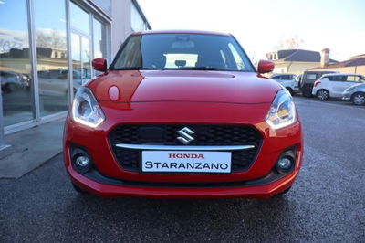 Suzuki Swift 1.2 Hybrid 4WD AllGrip Easy Top del 2021 usata a Staranzano