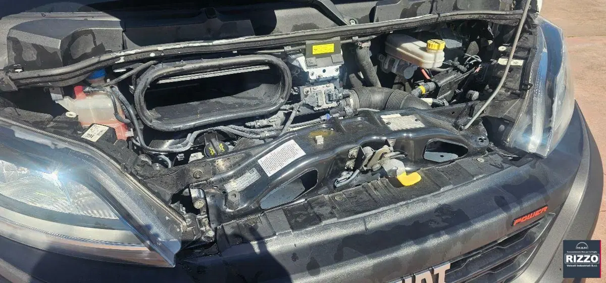 Fiat Ducato usata a Lecce (9)