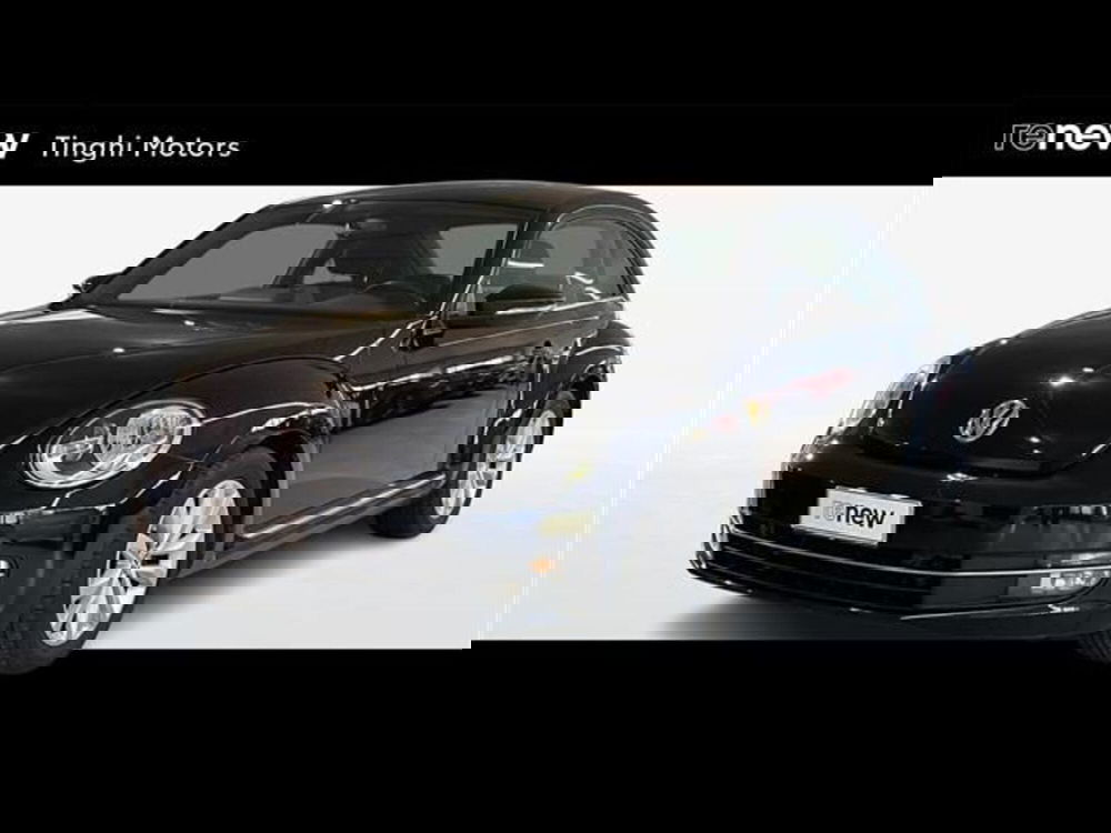 Volkswagen Maggiolino Cabrio usata a Firenze