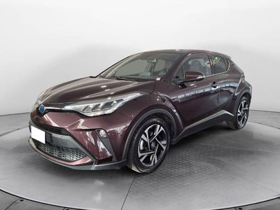 Toyota Toyota C-HR 1.8 Hybrid E-CVT Trend del 2022 usata a Torino