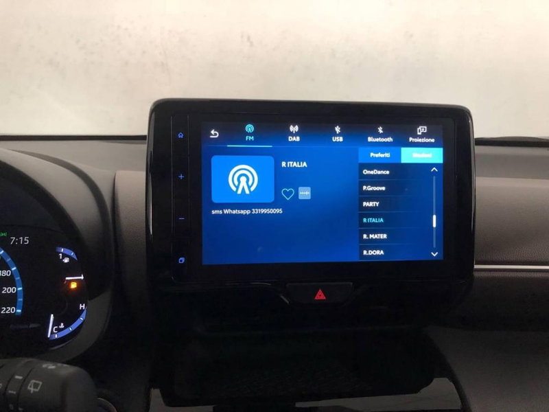 Toyota Yaris Cross usata a Torino (8)