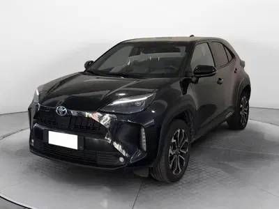 Toyota Yaris Cross 1.5h GR Sport Black Sky fwd 116cv e-cvt del 2024 usata a Torino